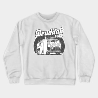 Bruddah Pidgin Hawaii Crewneck Sweatshirt